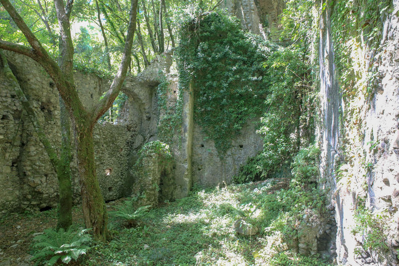 trasa przez Valle delle Ferriere - Amalfi