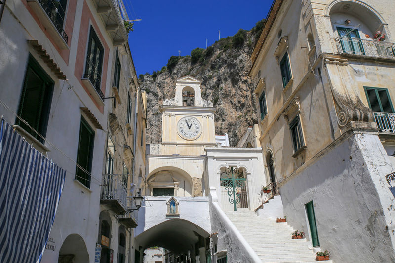 Atrani (koło Amalfi) - kościół San Salvatore de Birecto