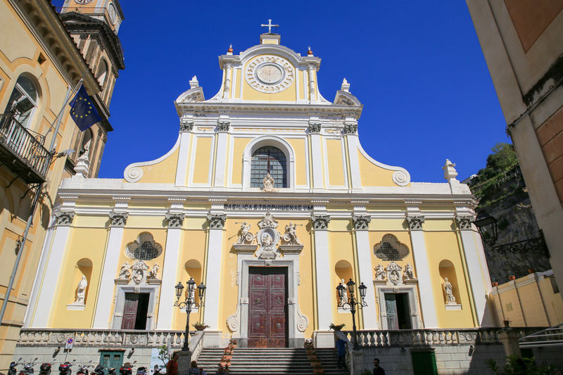 !Basilica di Santa Trofimena - Minori