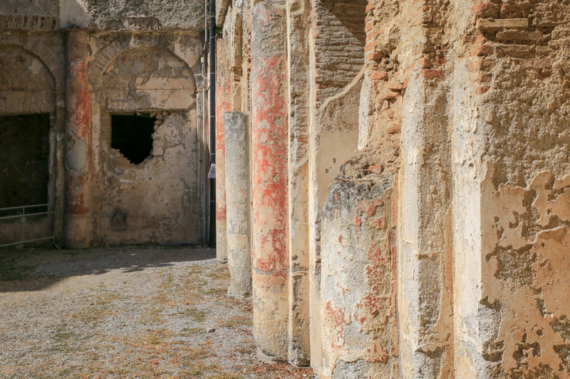!Ruiny rzymskiej willi w Minori - Villa Romana e Antiquarium