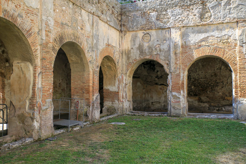 Ruiny rzymskiej willi w Minori - Villa Romana e Antiquarium