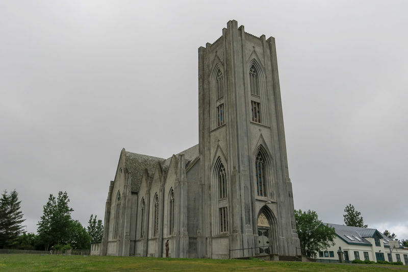 Bazylika katedralna Chrystusta Króla - Reykjavik