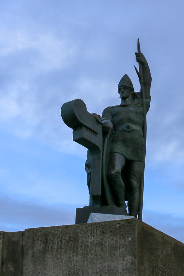 Pomnik Ingolfura Arnarsona - Reykjavik