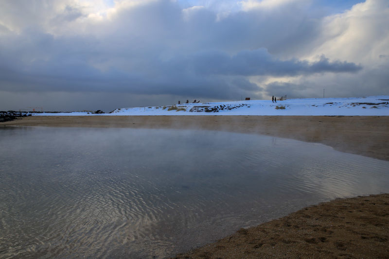Plaża geotermalna Nauthólsvík (Reykjavik)