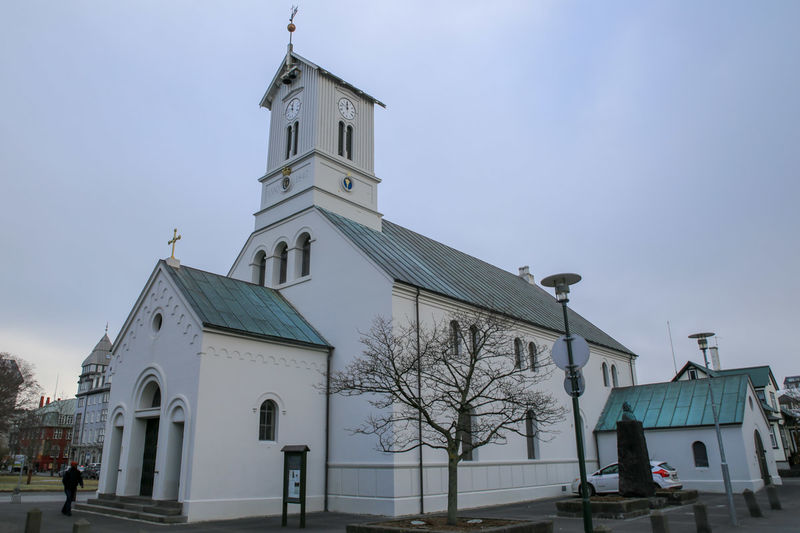 Dómkirkjan - katedra luterańska w Reykjaviku