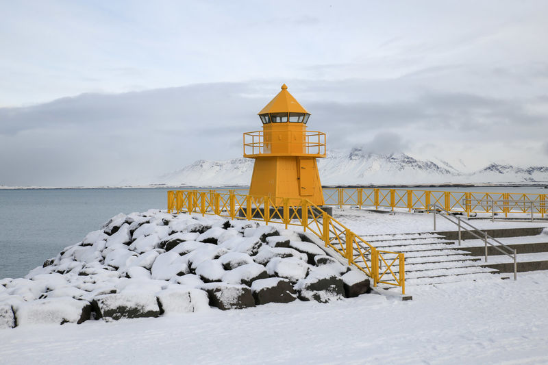 Latarnia Höfði - Reykjavik