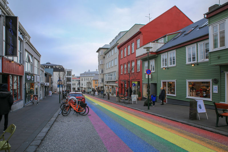 Reykjavik - spacer po mieście