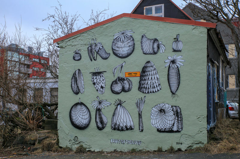 Reykjavik - street art
