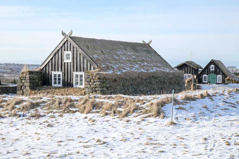 Skansen w Reykjaviku (Árbæjarsafn)