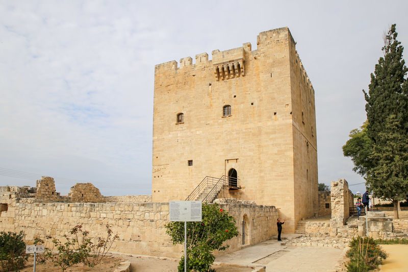 !Zamek w Kolossi (okolice Limassol)
