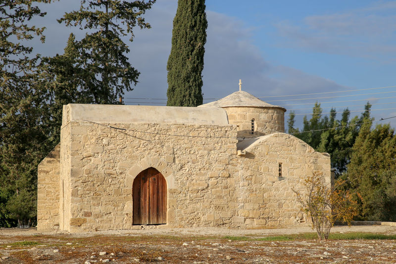 !Kościół Saint Efstathios w Kolossi