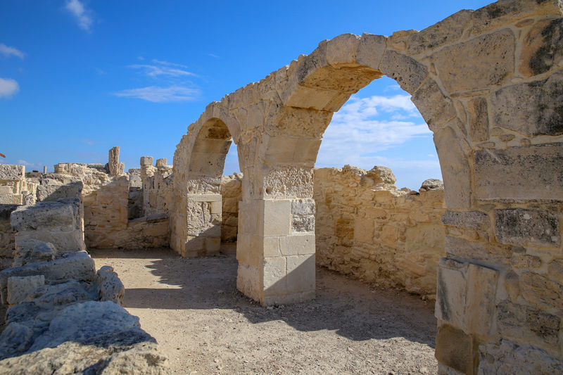 Stanowisko archeologiczne starożytnego Kurion (Cypr)