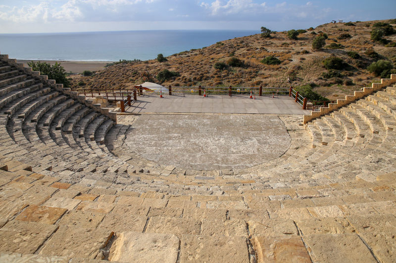 !Stanowisko archeologiczne starożytnego Kurion (okolice Limassol, Cypr)