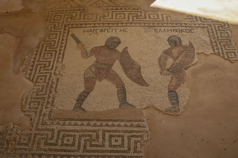 [Stanowisko archeologiczne starożytnego Kurion (Cypr)]