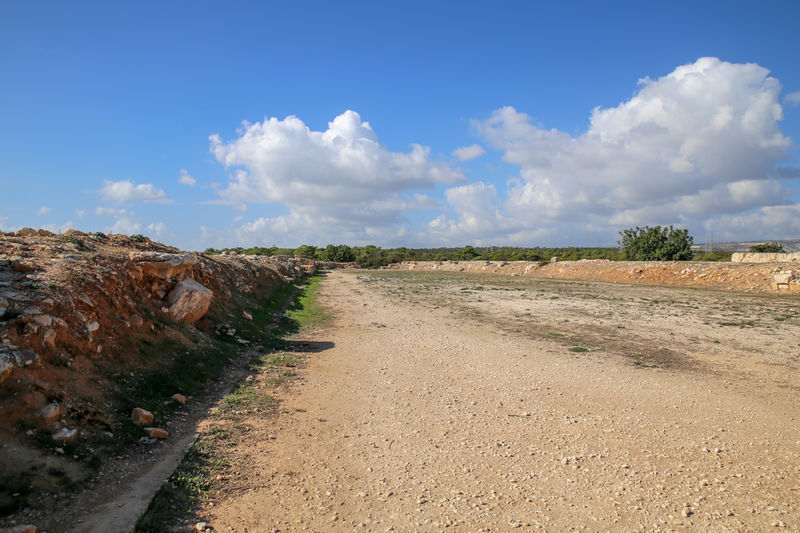 Starożytny stadion - Kurion