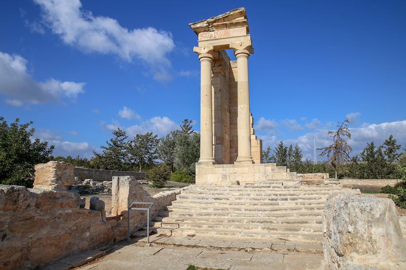 !Sanktuarium Apolla Hylatesa - Kurion, okolice Limassol, Cypr