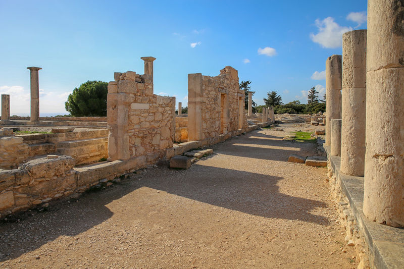 Sanktuarium Apolla Hylatesa - Kurion (Cypr)