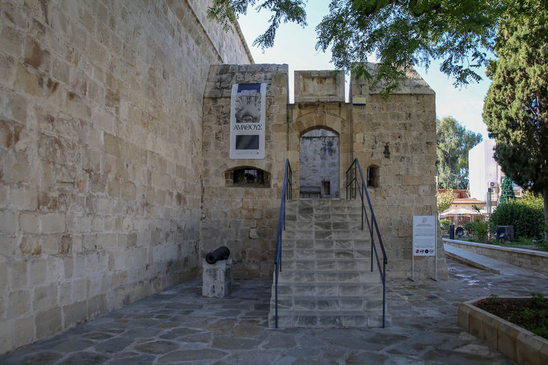 Zamek w Limassol