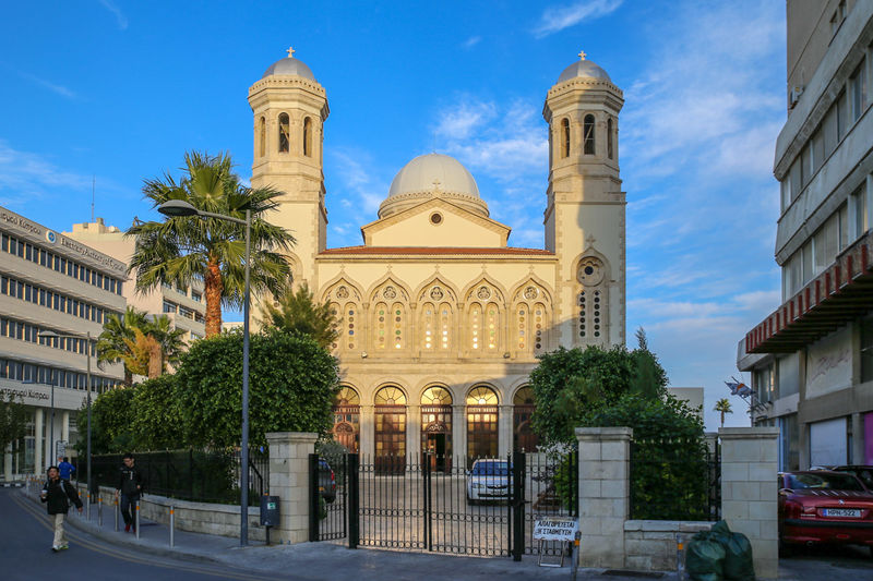!Katedra Ayia Napa w Limassol