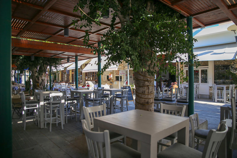 knajpki i Plac Saripolou - Limassol