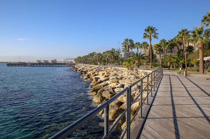 !Nadmorska promenada w Limassol
