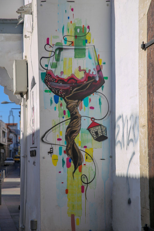 Street art w Limassol