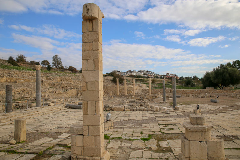 !Stanowisko archeologiczne Amathus (koło Limassol)