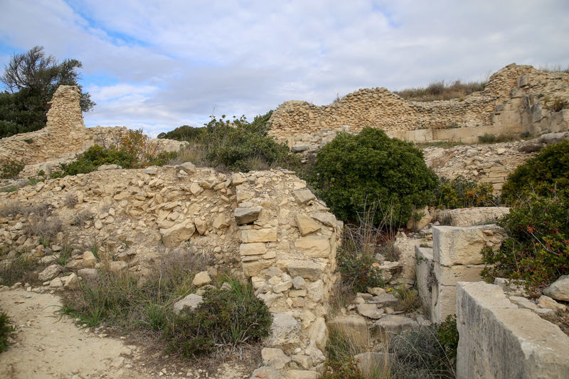 Akropol przy stanowisku archeologicznym Amathus (koło Limassol)
