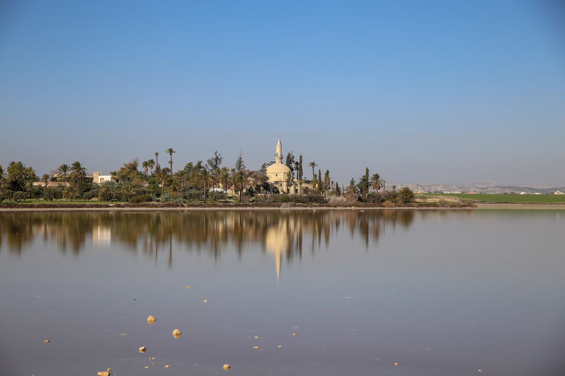 !Słone Jezioro i Meczet Hala Sultan Tekke - Larnaka