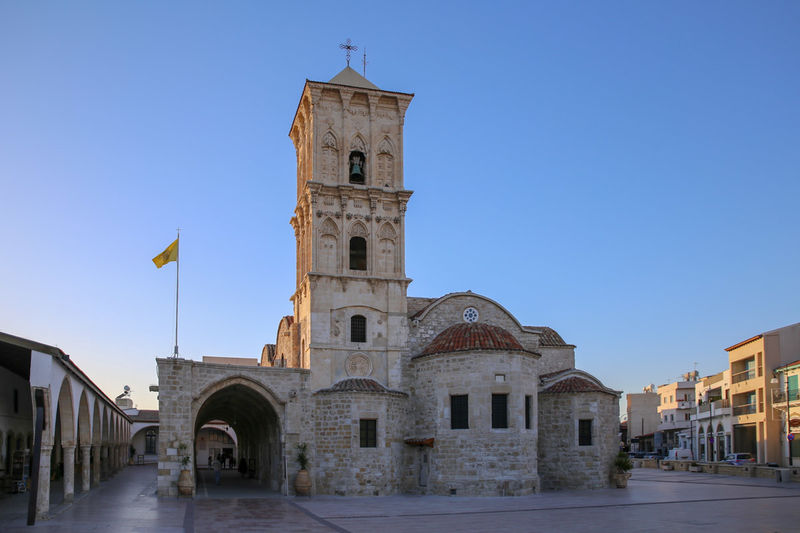 !Cerkiew św. Łazarza - Larnaka