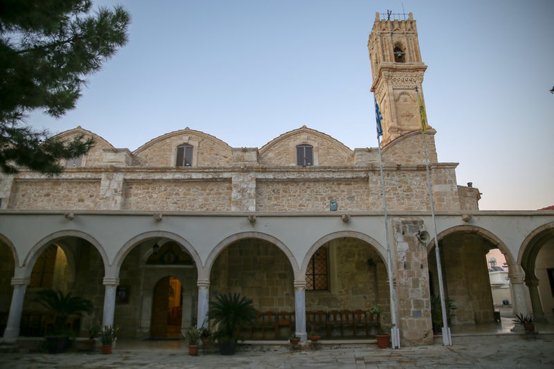 !Kościół Panagia Chrisopolitissa - Larnaka