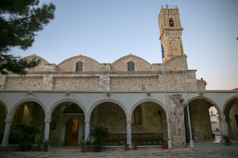 Kościół Panagia Chrisopolitissa - Larnaka