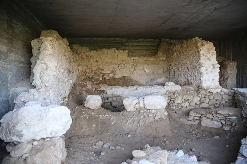 !Stanowisko archeologiczne przy meczecie Hala Sultan Tekke - Larnaka