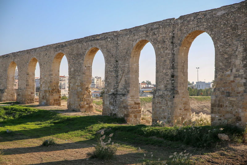 Akwedukt Kamares - Larnaka