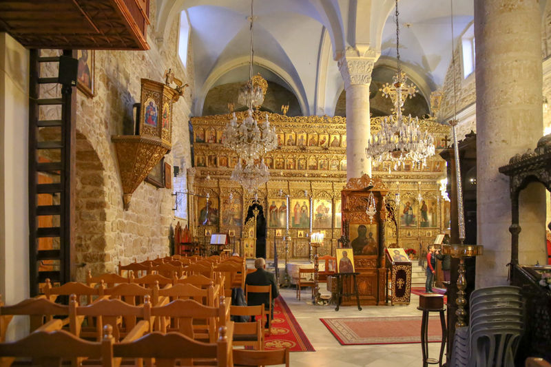 Kościół Panagia Chrisopolitissa - Larnaka