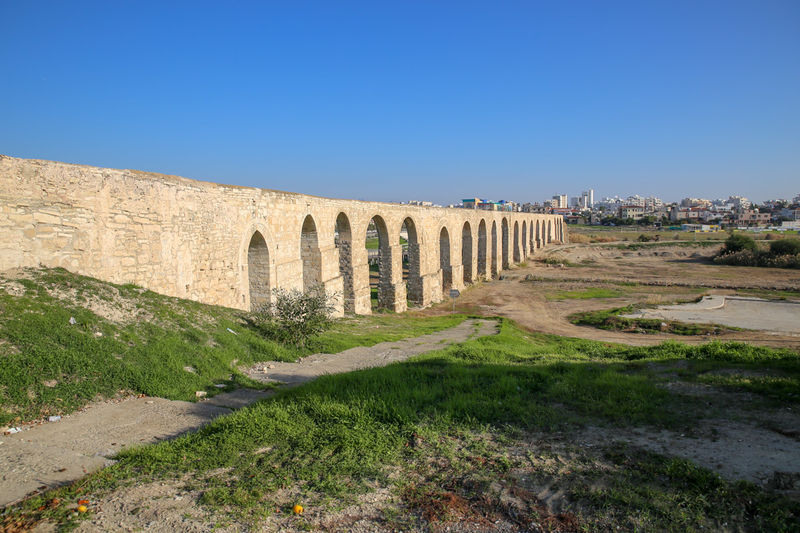 Akwedukt Kamares - Larnaka