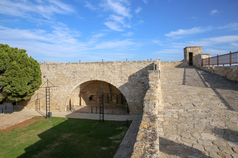 Zamek w Larnace
