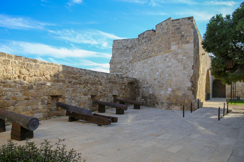 Zamek w Larnace