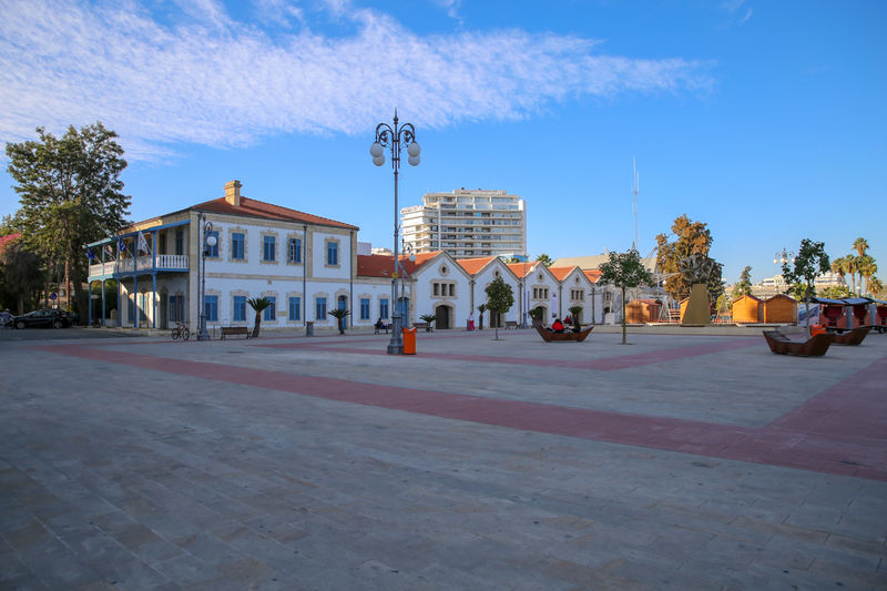 Plac Europa - Larnaka