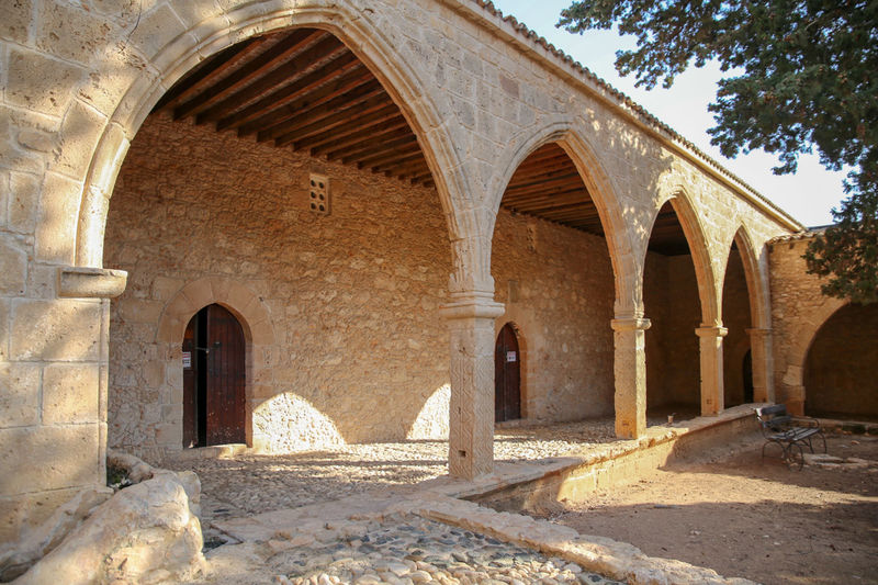 Klasztor Ayia Napa