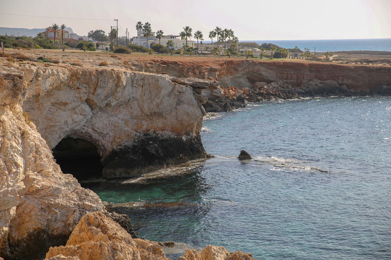 Spacer nad wodą - Ayia Napa