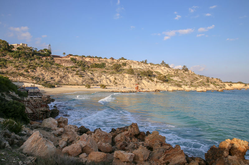 Spacer po Cape Greco - Cypr
