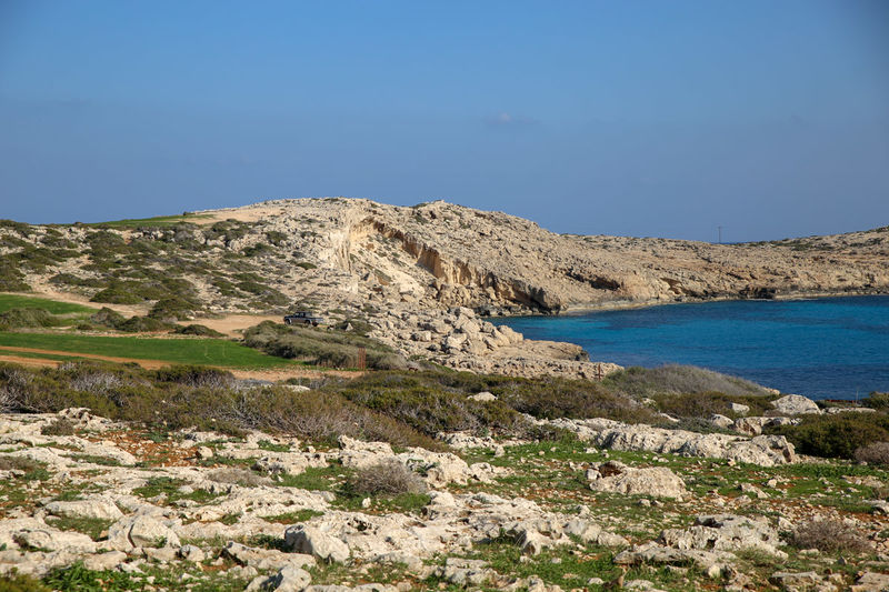 Spacer po Cape Greco - Cypr