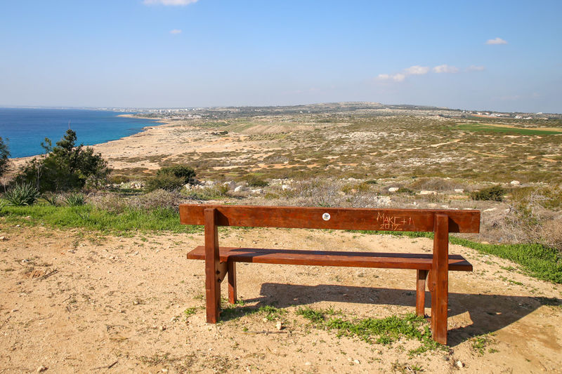 Spacer po Cape Greco - Cypr