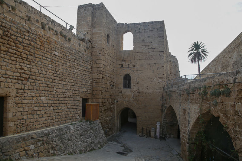 Zamek w Kyrenii (Cypr)