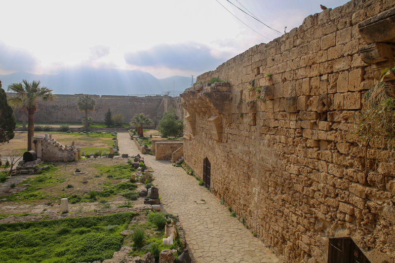 Zamek w Kyrenii (Cypr)