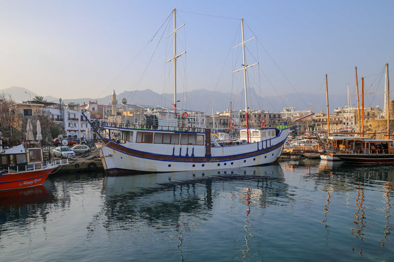 !Stary Port - Kyrenia, Cypr