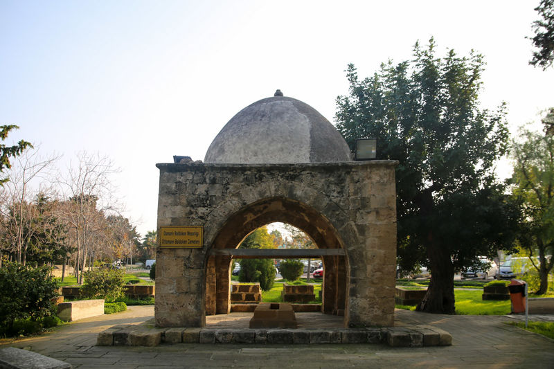 !Cmentarz z czasów osmańskich - Baldöken (Kyrenia, Cypr)