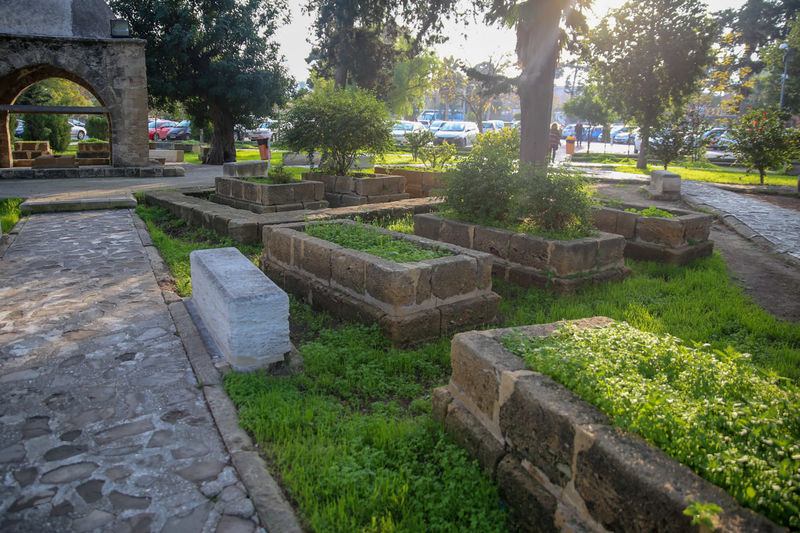 Cmentarz z czasów osmańskich - Baldöken (Kyrenia, Cypr)