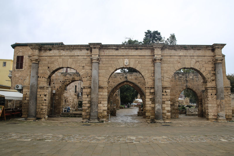 !Ruiny pałacu weneckiego - Famagusta